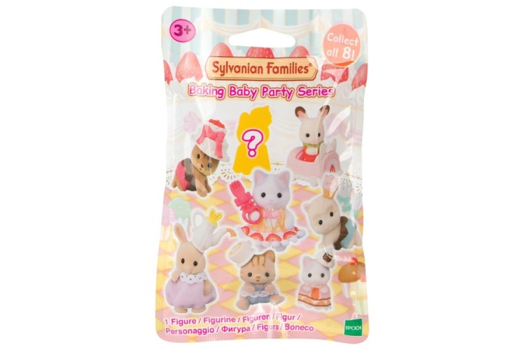 Sylvanian Families Baking Baby Party Series 