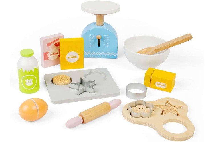 Bigjigs Baking Cookies Wooden