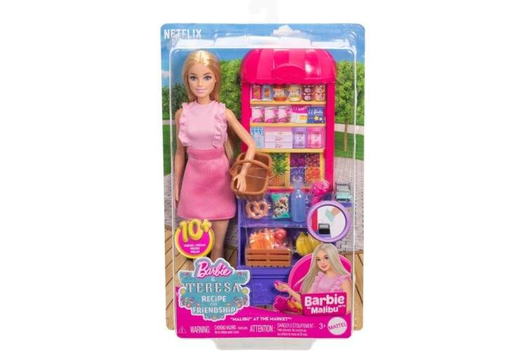 Barbie And Teresa Recipe For Friendship Playset & Doll -32cm