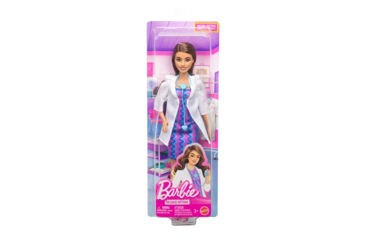 Barbie Careers Doctor Doll & Accessories