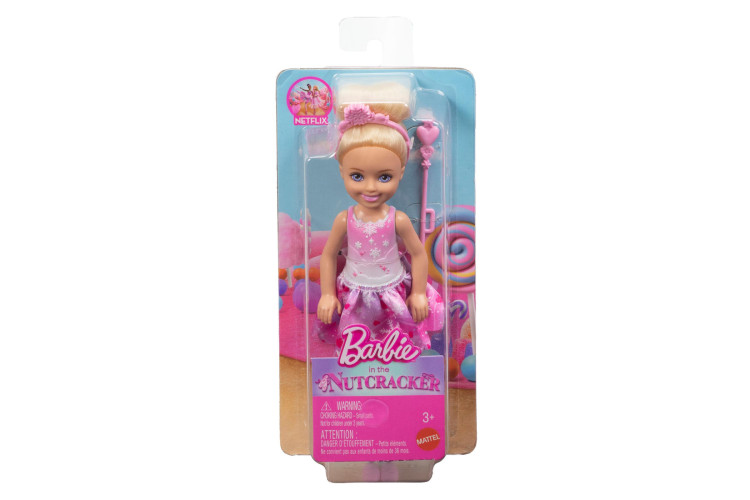 Barbie Chelsea Snow Fairy Doll Assortment