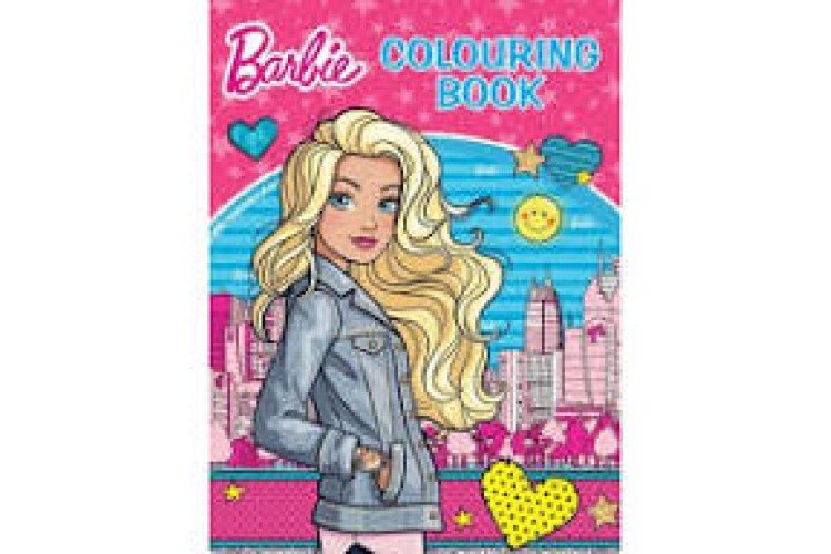 BARBIE COLOURING BOOK 