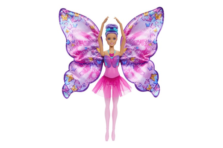Barbie Dance and Flutter Doll