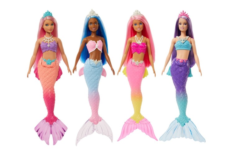 Barbie Dreamtopia Mermaid Doll Assorted