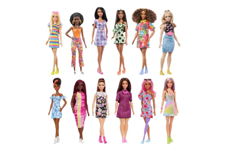 Barbie Fashionista Dolls Assorted