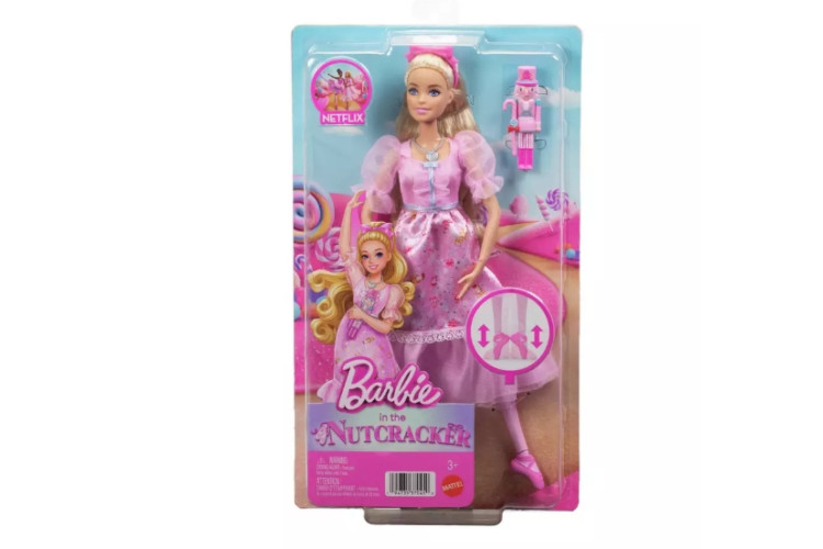 Barbie in the Nutcracker Clara Ballerina Doll