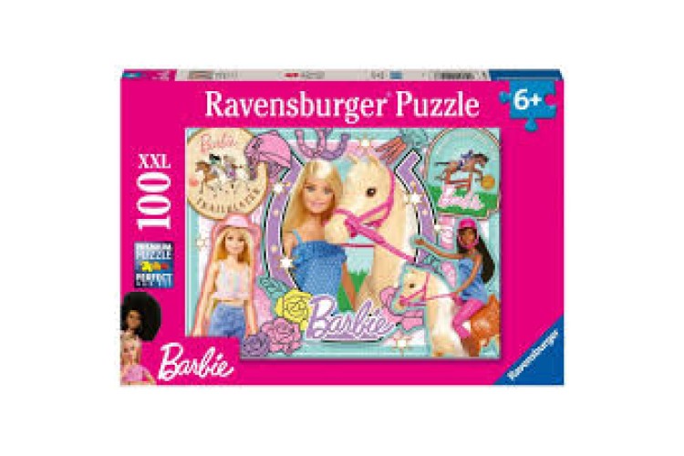 Barbie XXL 100 Piece Jigsaw Puzzle