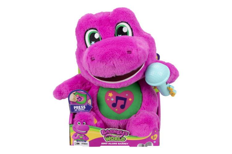Barney Singing Plush