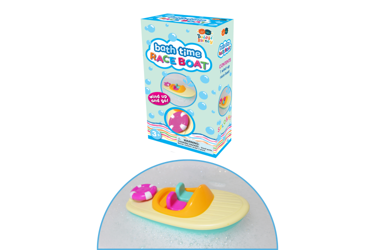 Bath Time Racing Boat