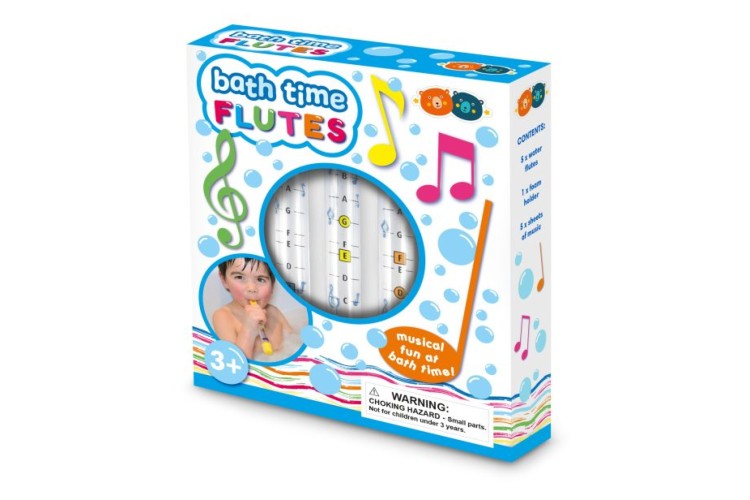Bath Time Water Flutes Buddy & Barney