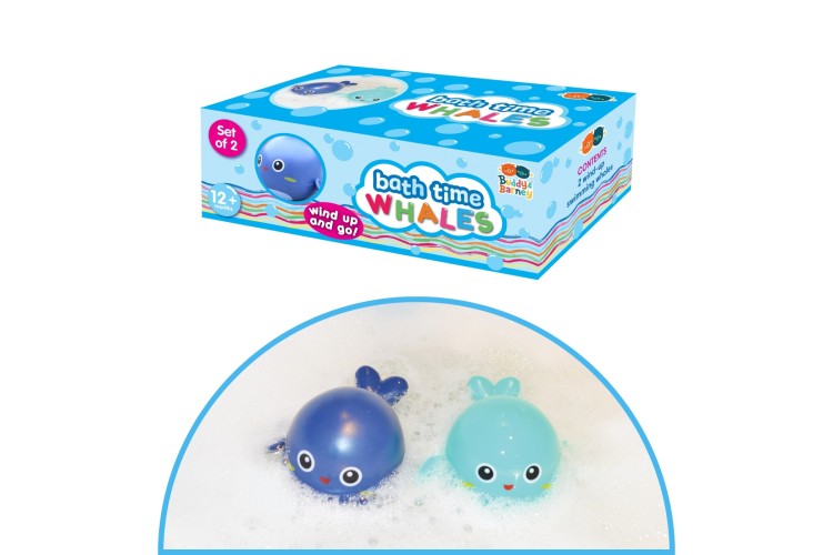 Bath Time Wind Up Whales