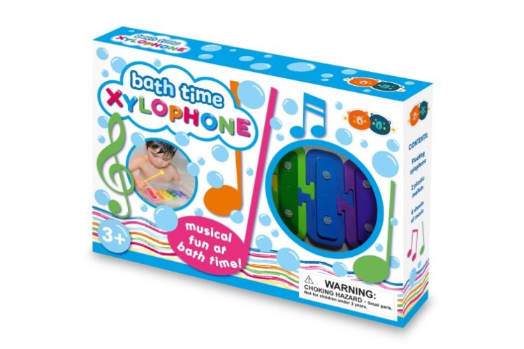 Bath Time Xylophone Buddy & Barney