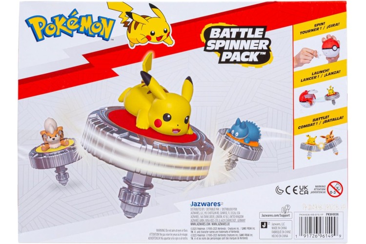 Battle Spinning Top with Super Ball Launcher
