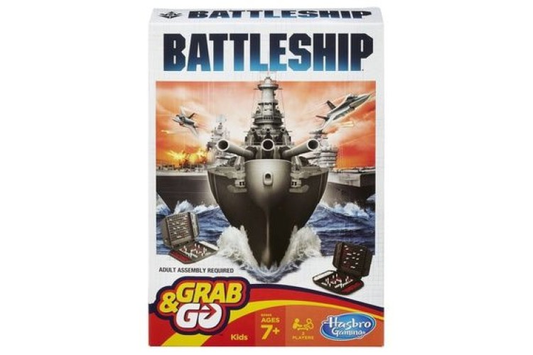 Battleship Grab and Go Game