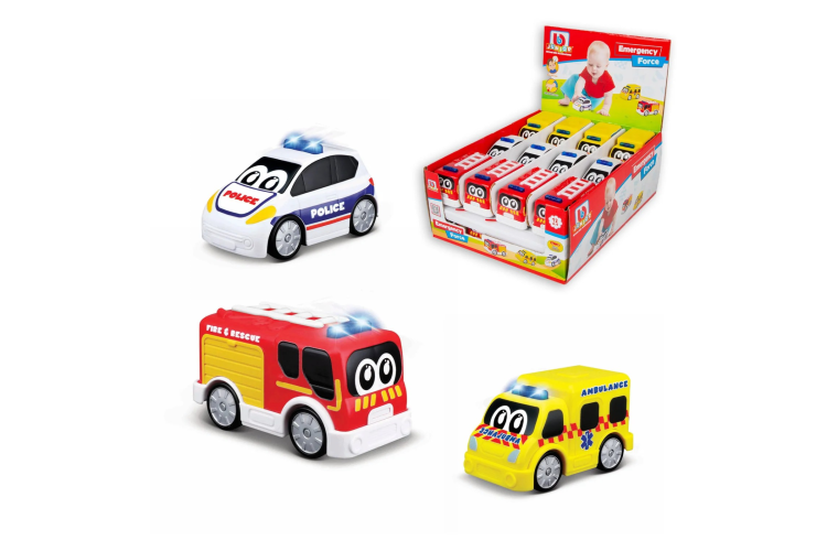 BB JUNIOR EMERGENCY TEAM ASSORTMENT MY 1ST COLLECTION