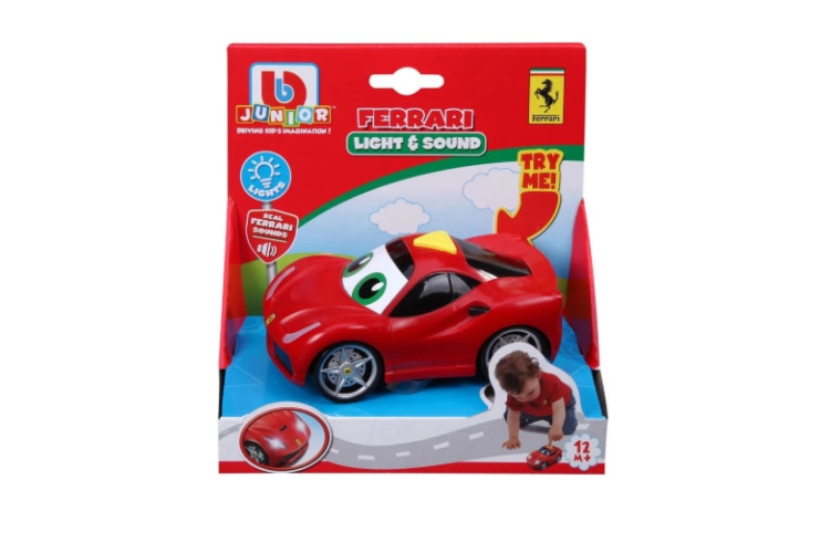BB JUNIOR FERRARI LIGHT & SOUND