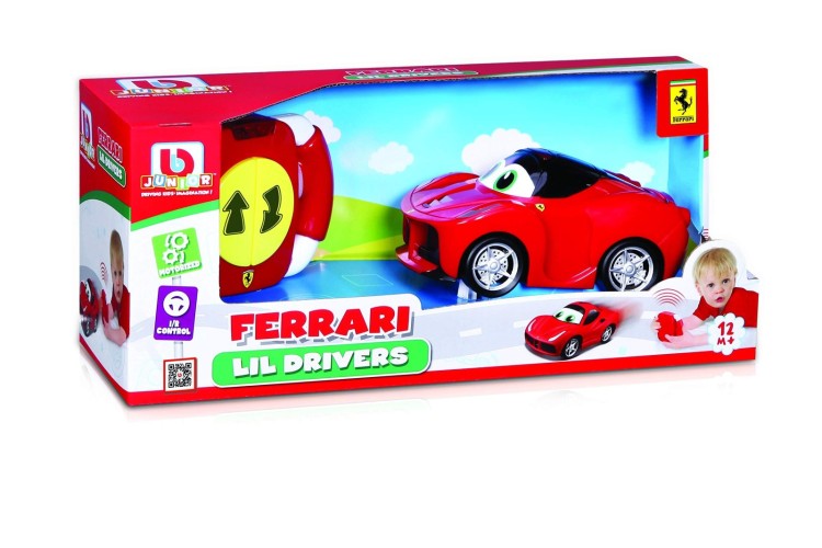 BB JUNIOR FERRARI LIL DRIVERS LAFERRARI