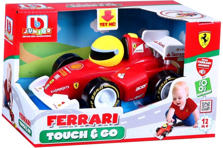 BB JUNIOR FERRARI TOUCH & GO F2012