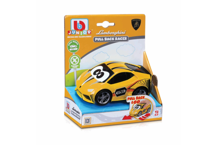 BB Junior Lamborghini Huracan Coupe pullback racer