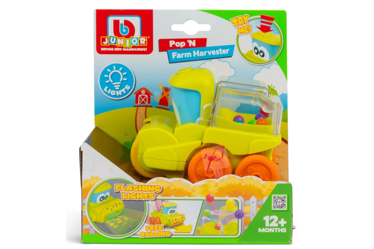 BB JUNIOR POP N FARM HARVESTER