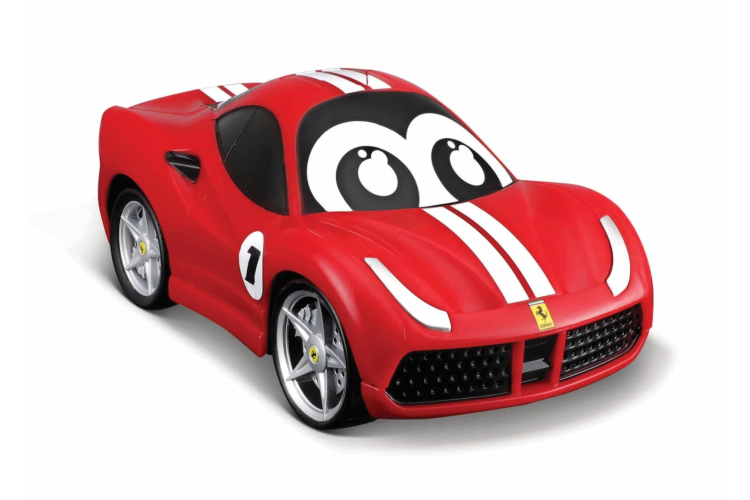 BB JUNIOR PULLBACK RACER FERRARI 488 GTB 