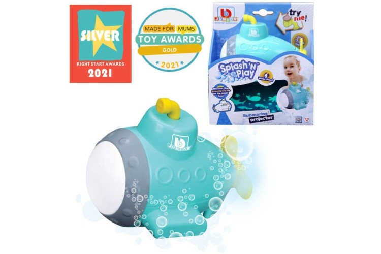 BB JUNIOR SPLASH N PLAY SUBMARINE PROJECTOR