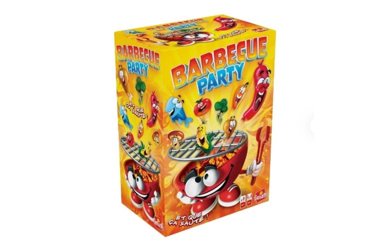 BBQ Family Party Game