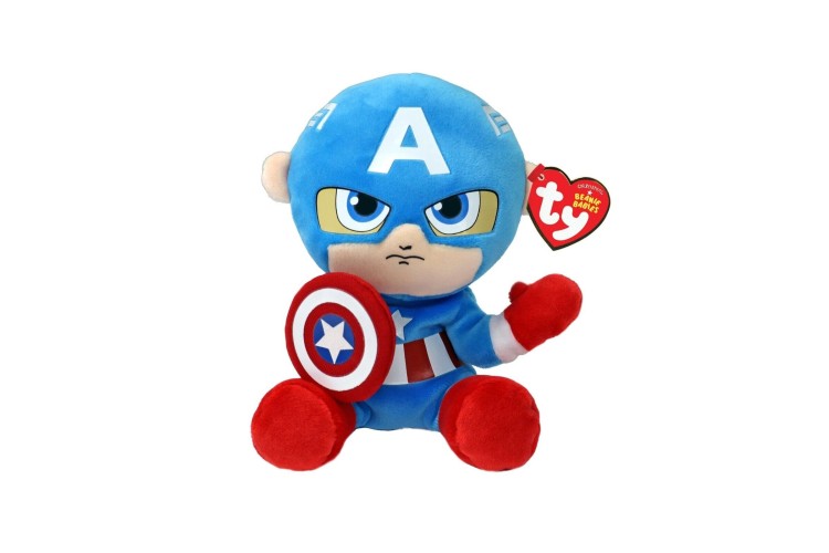 Ty Beanie Babies: Marvel Captain America