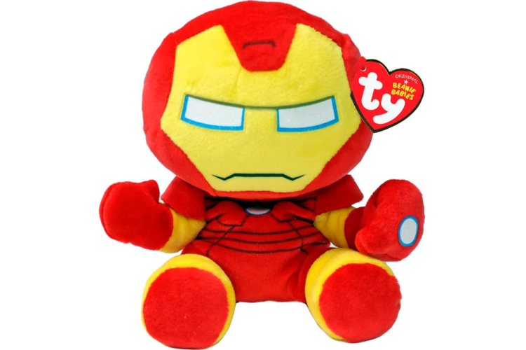 Ty Beanie Babies: Marvel Iron Man