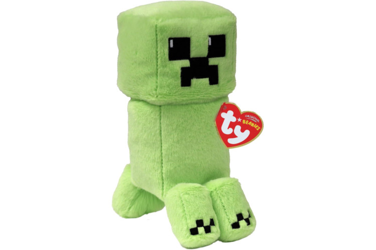 Beanie Babies Minecraft Creeper