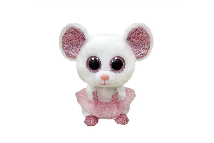  Ty Beanie Boos Nina Mouse with Tutu Small