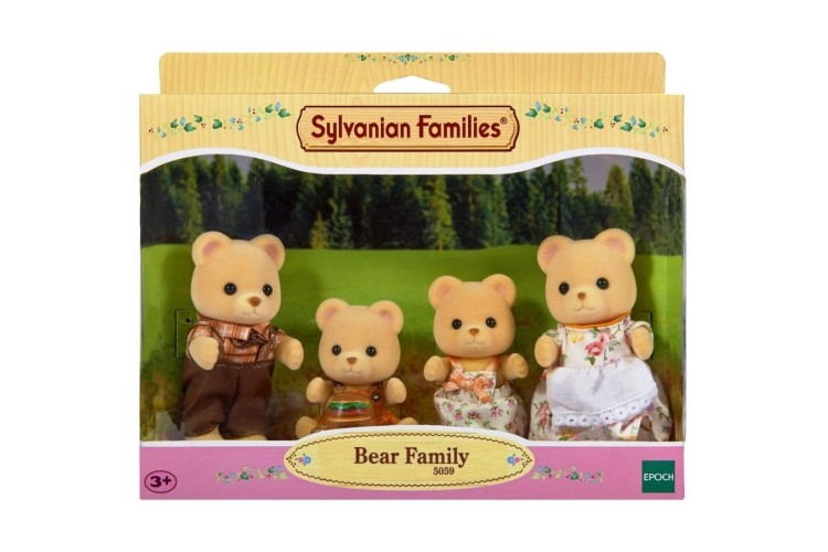 Bear Family - Sylvanian Families