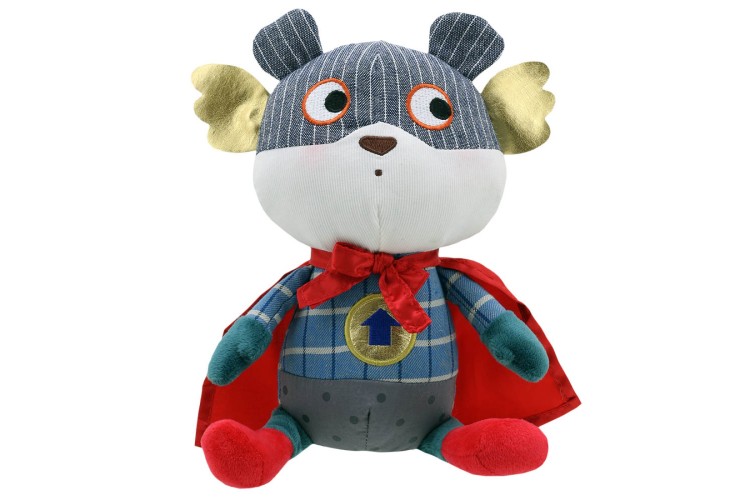 Bear Super Hero