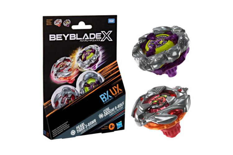Beyblade Pearl Tiger 3-85WB - Coil Orochi 6-60LF