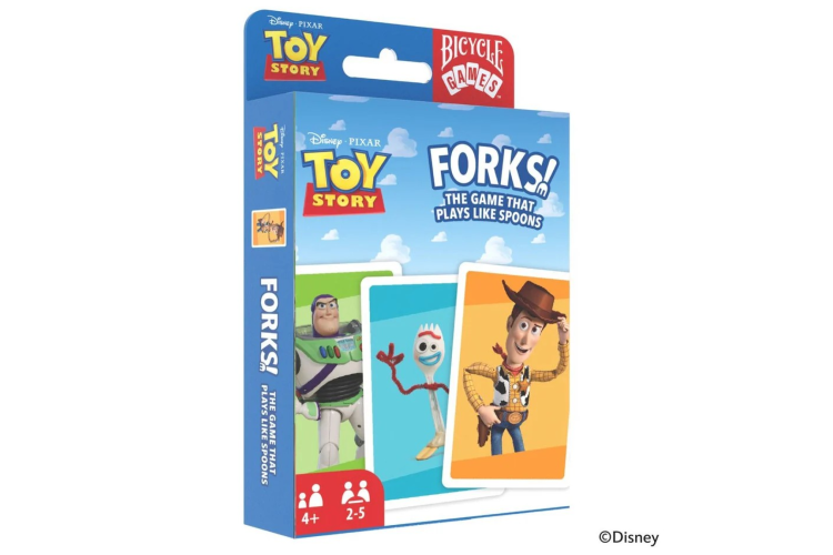Bicycle Games -  Disney and Pixar Forks