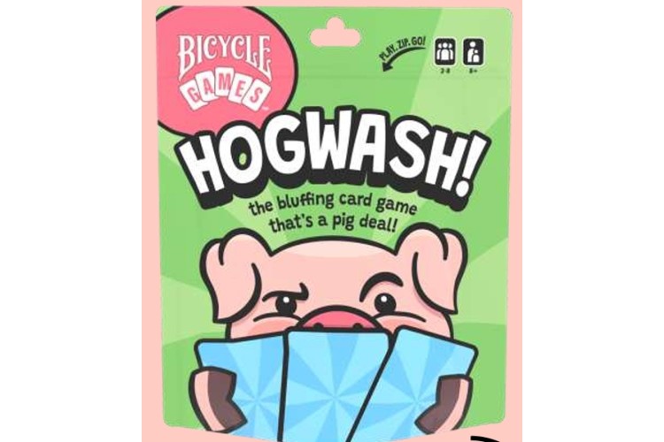 Bicycle Games -  Hogwash