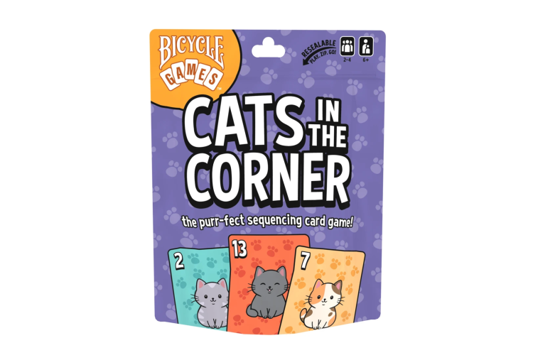Bicycle Games - Cats in the Corner