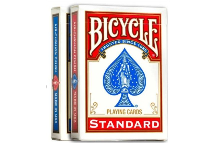 Bicycle Gold Standard Red & Blue PLAYING CARDS