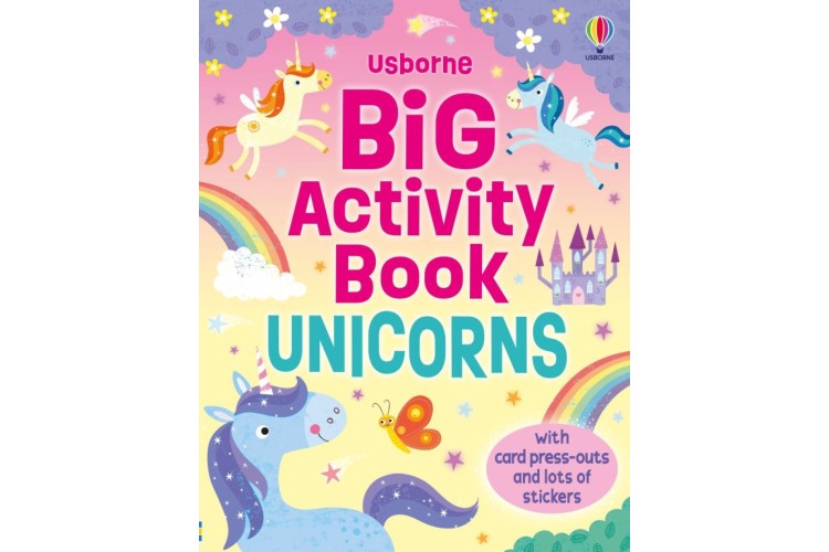 Big Activity Book Unicorns