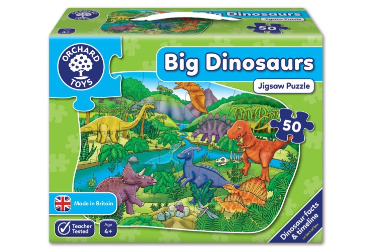Orchard Toys Big Dinosaurs Puzzle