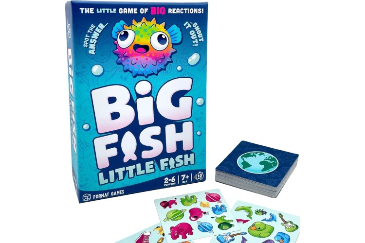 Big Fish Little Fish Game