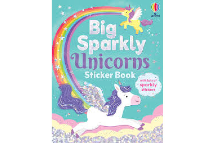 Big Sparkly Unicorns Sticker Book