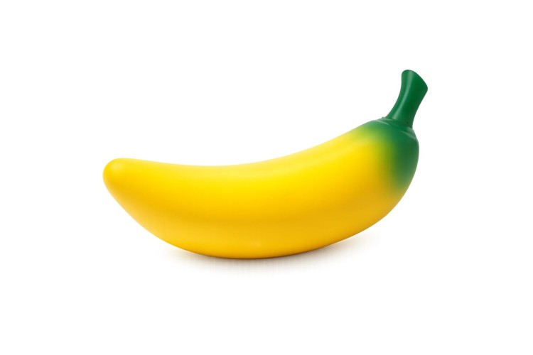 Big Squishy Banana Slow-Rise Squishy Toy