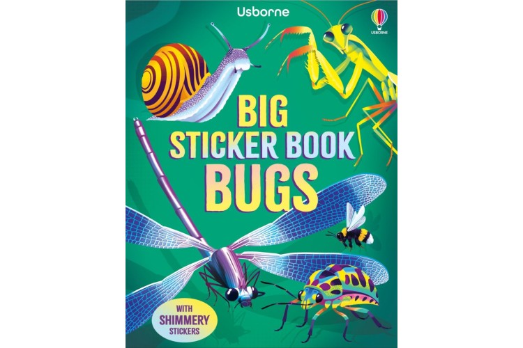 BIG STICKER BOOK BUGS