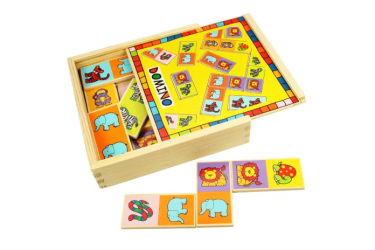 Bigjigs - Animal Dominoes