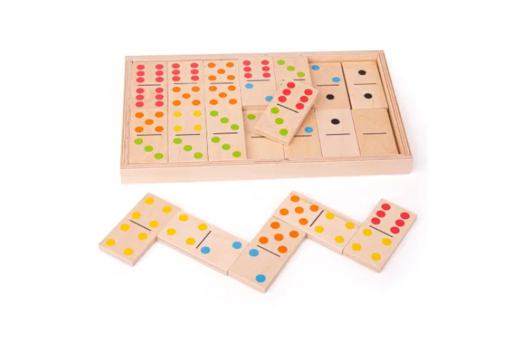 Bigjigs - Jumbo Dominoes