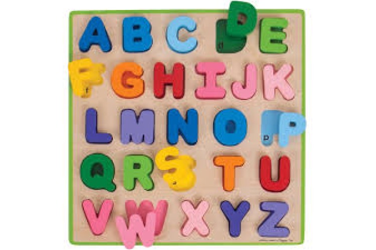 Bigjigs Chunky Alphabet Puzzle