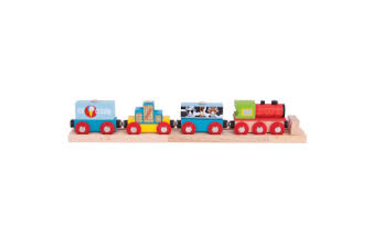 Bigjigs Goods Train BJT181