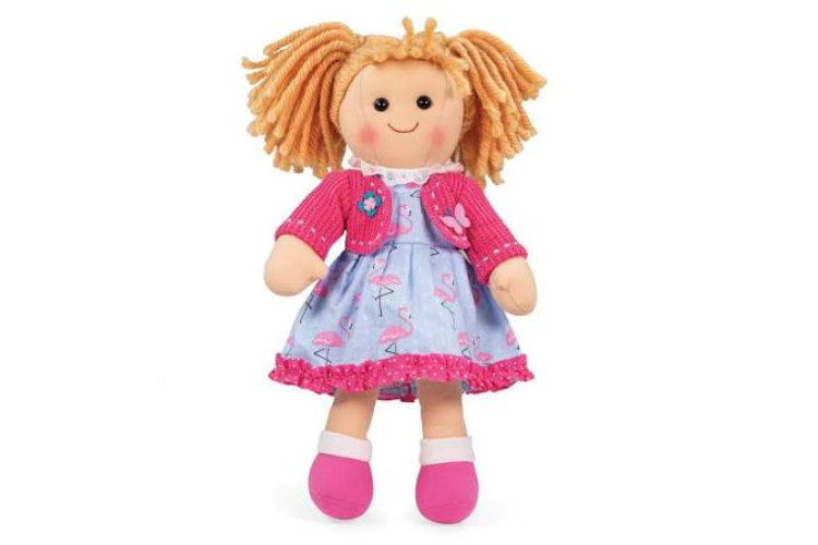 Bigjigs Maggie Medium Rag Doll
