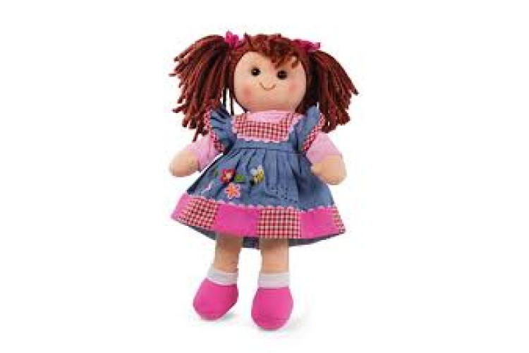 Bigjigs Melody Medium Rag Doll